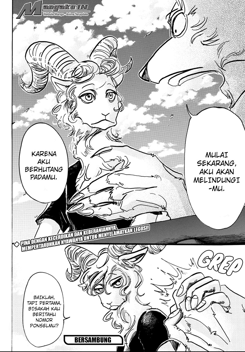 Beastars Chapter 72 - halaman 20