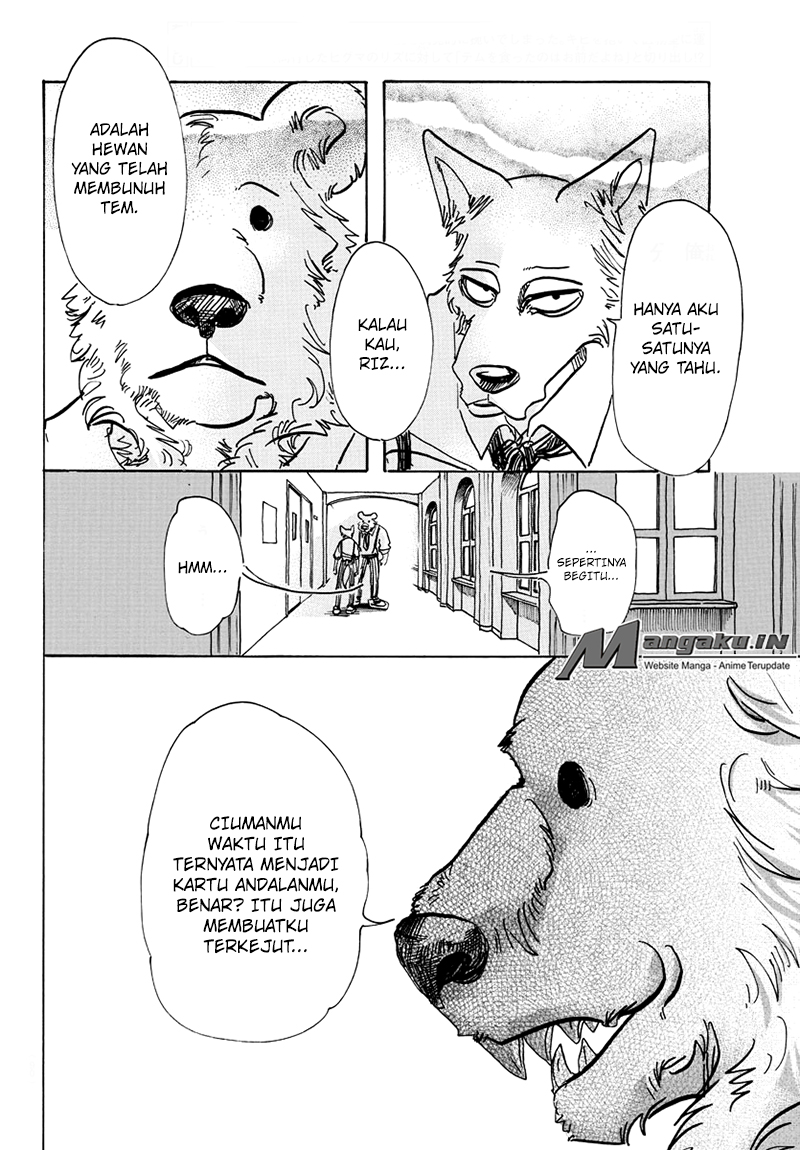 Beastars Chapter 72 - halaman 3