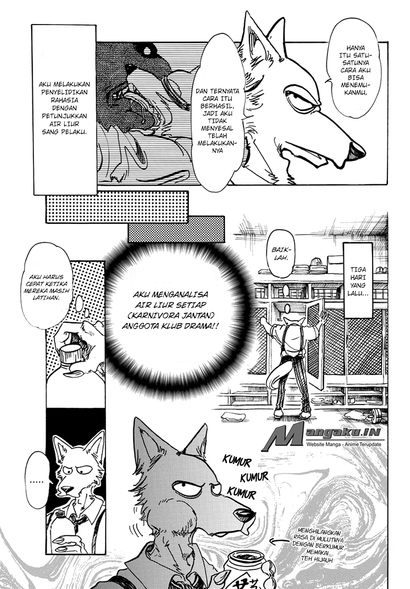 Beastars Chapter 72 - halaman 4