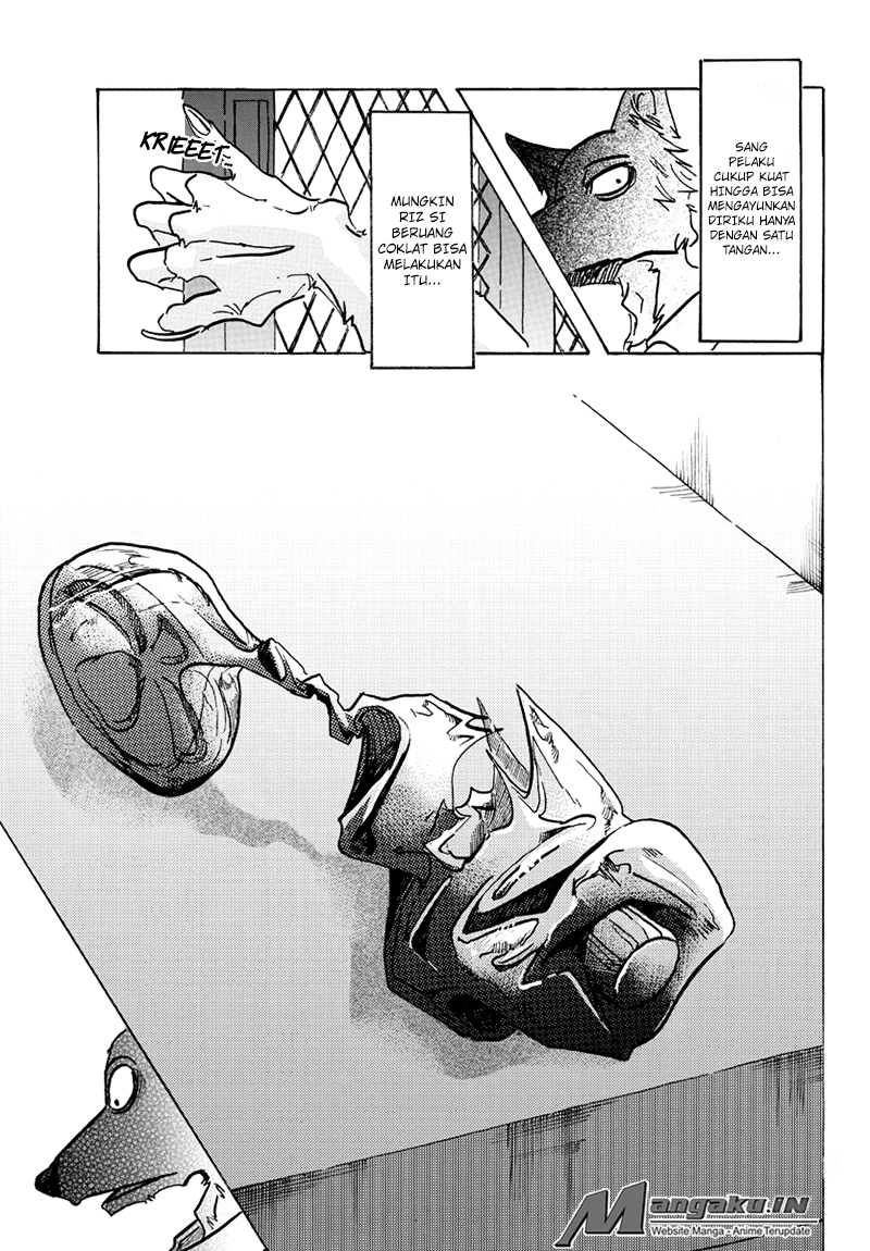 Beastars Chapter 72 - halaman 6