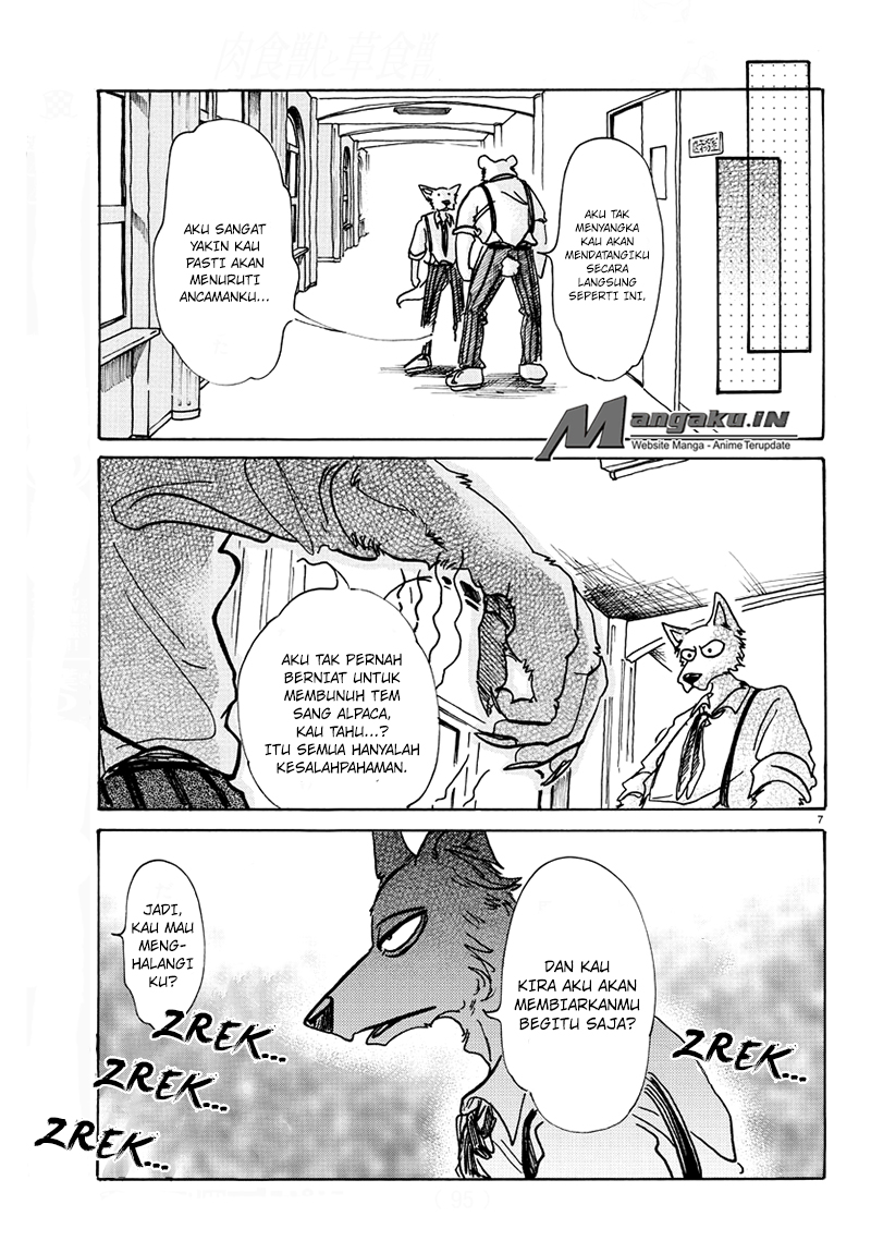 Beastars Chapter 72 - halaman 8