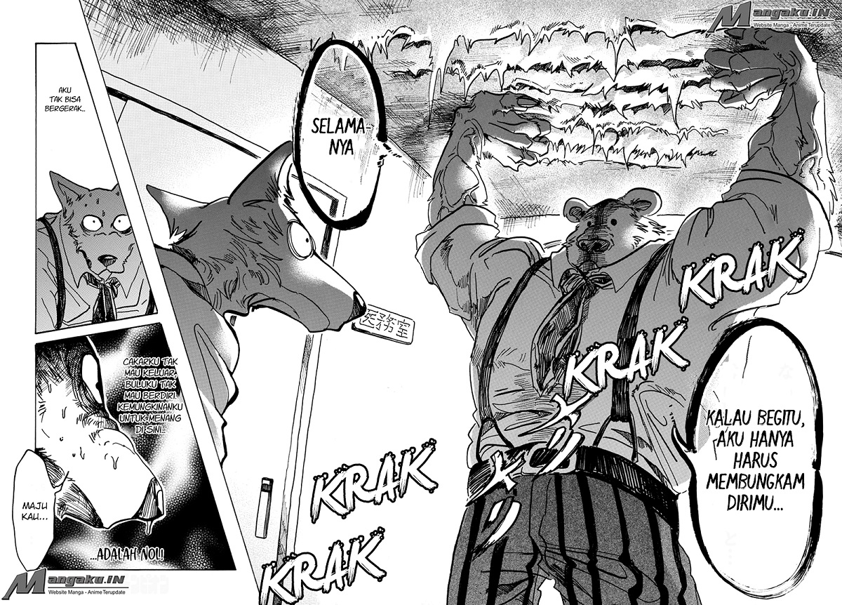 Beastars Chapter 72 - halaman 9