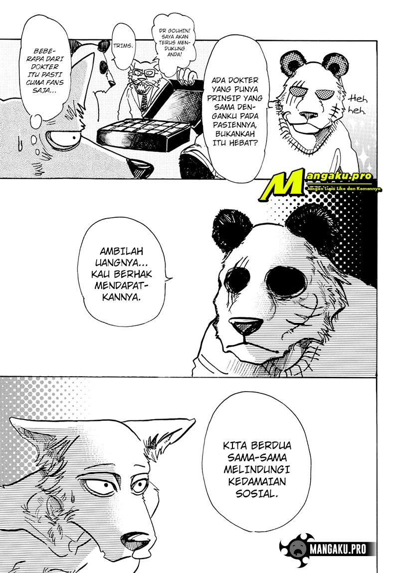 Beastars Chapter 73 - halaman 10