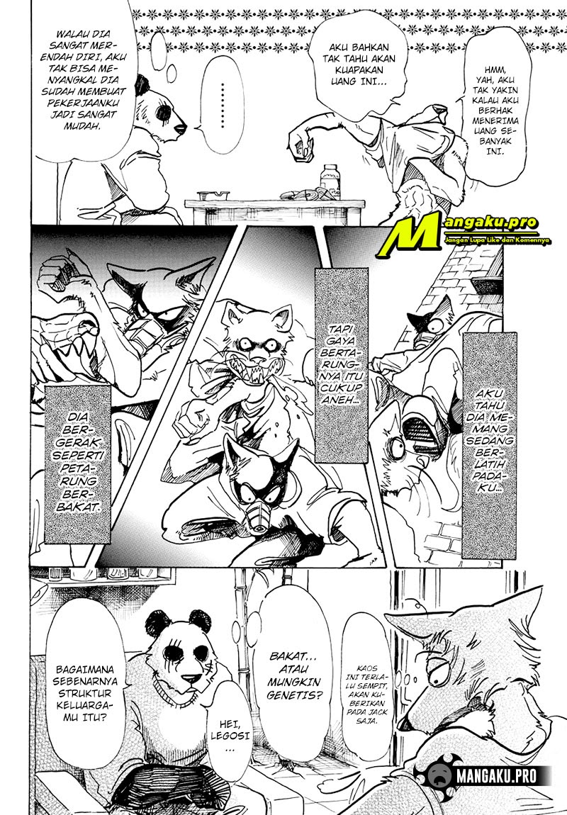 Beastars Chapter 73 - halaman 11