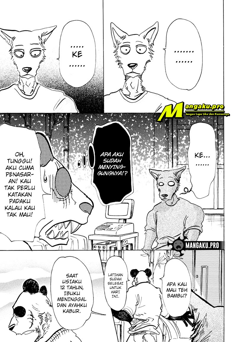 Beastars Chapter 73 - halaman 12