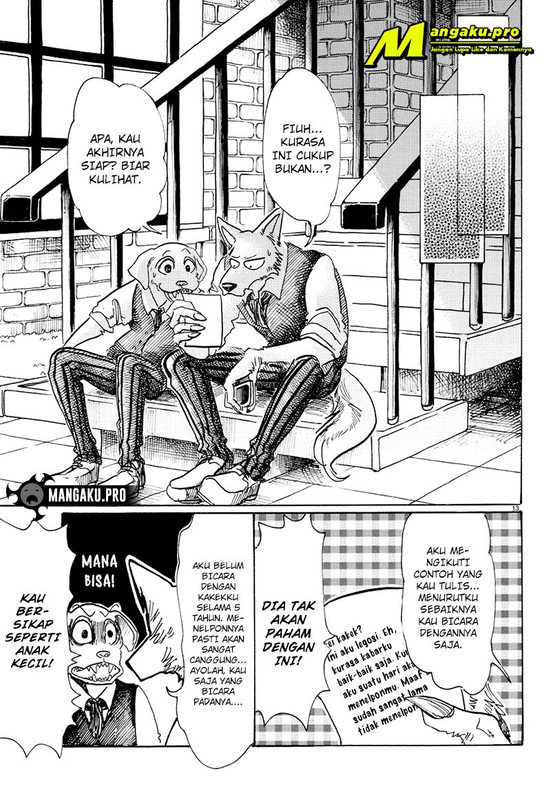 Beastars Chapter 73 - halaman 14