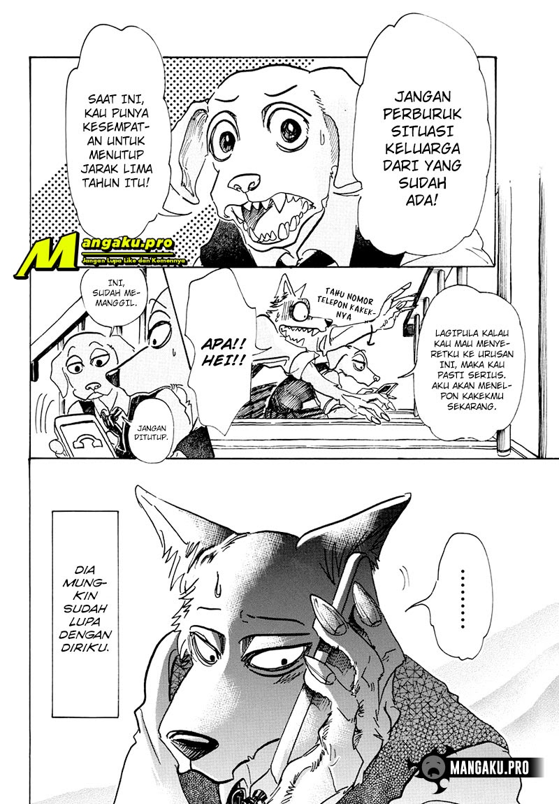 Beastars Chapter 73 - halaman 15