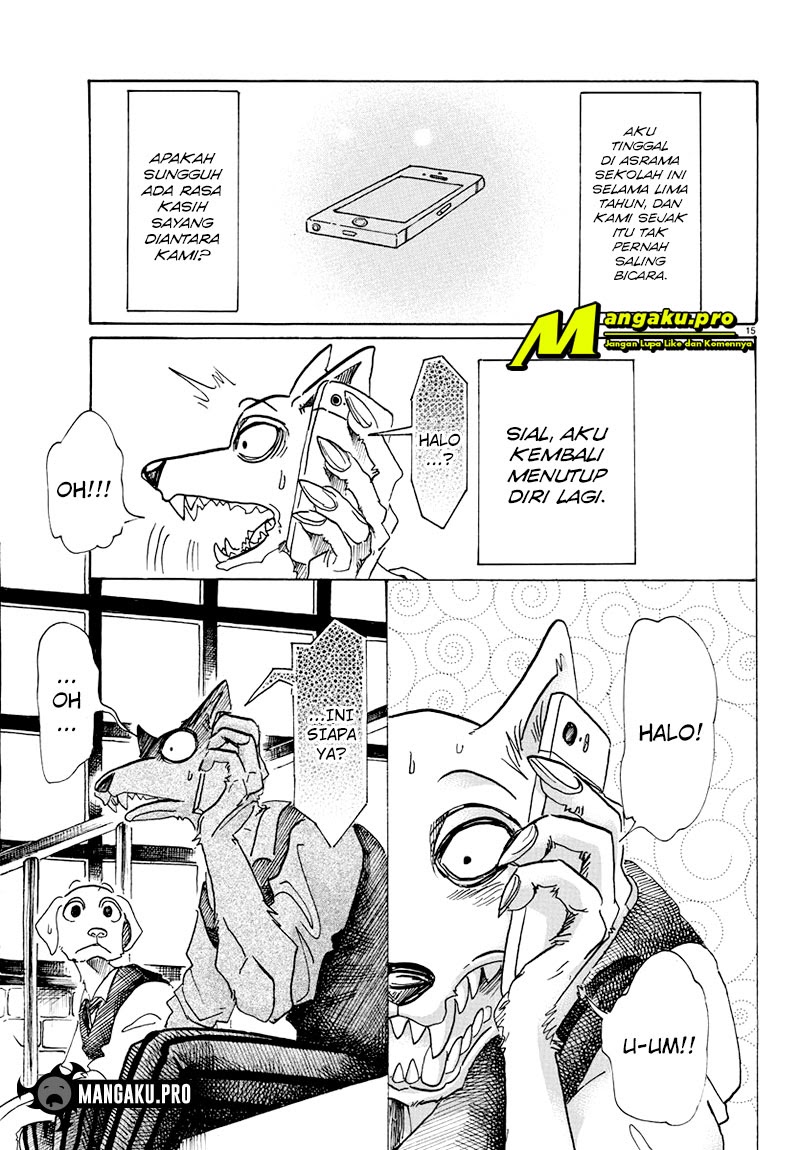 Beastars Chapter 73 - halaman 16