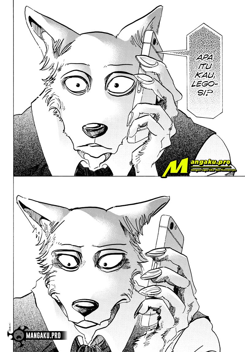 Beastars Chapter 73 - halaman 17