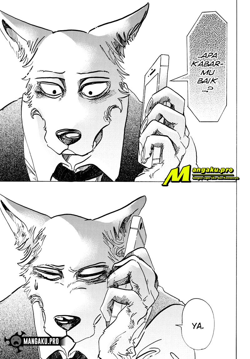 Beastars Chapter 73 - halaman 18