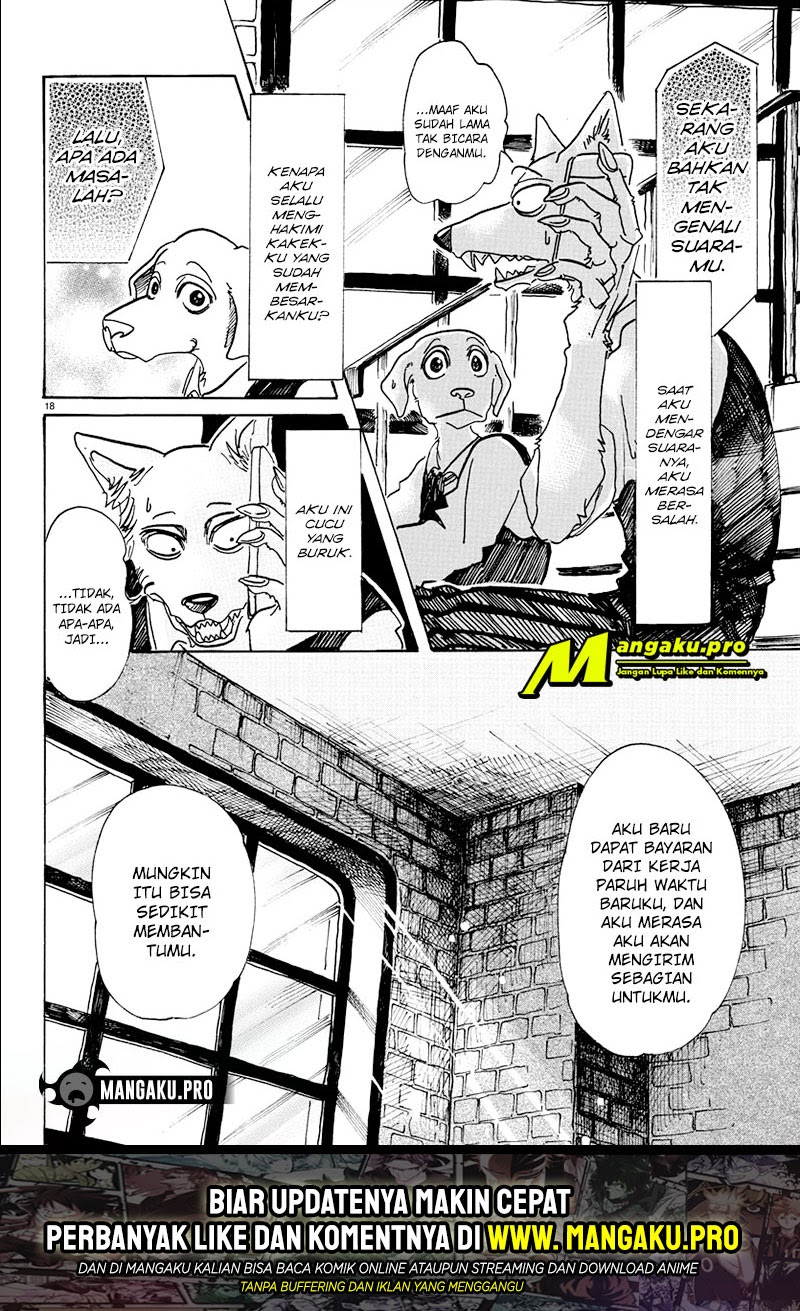 Beastars Chapter 73 - halaman 19