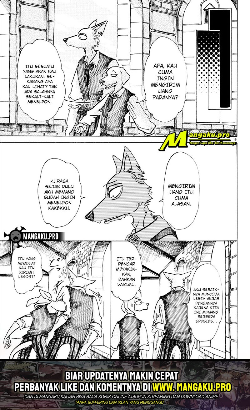 Beastars Chapter 73 - halaman 20