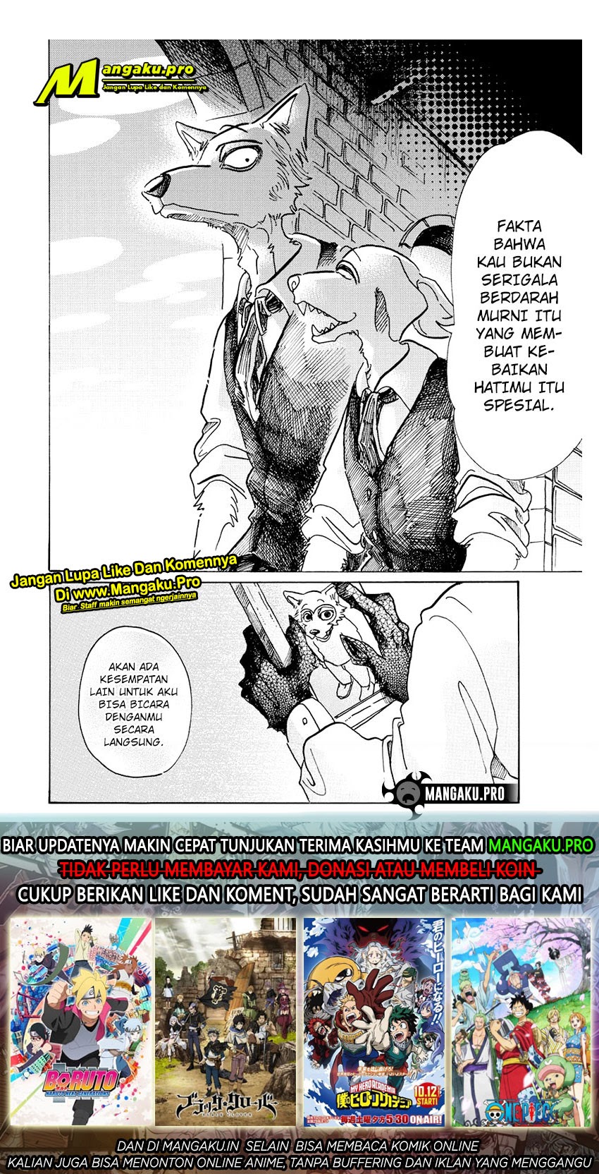 Beastars Chapter 73 - halaman 21