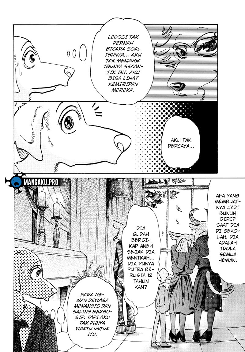 Beastars Chapter 73 - halaman 3