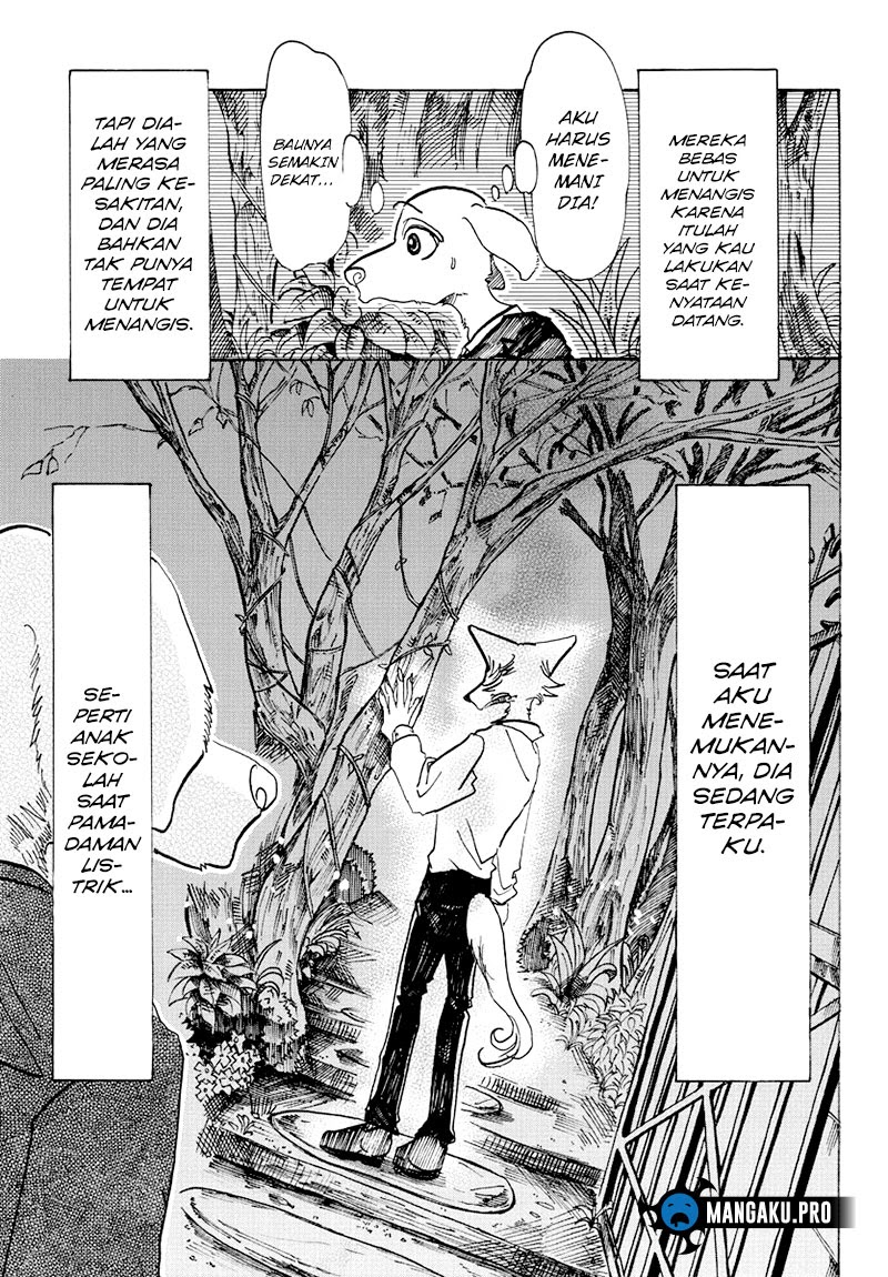 Beastars Chapter 73 - halaman 4