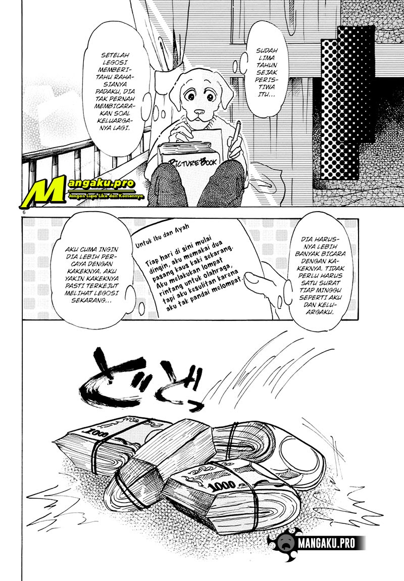 Beastars Chapter 73 - halaman 7