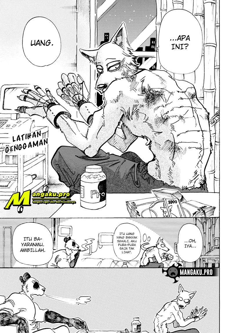 Beastars Chapter 73 - halaman 8