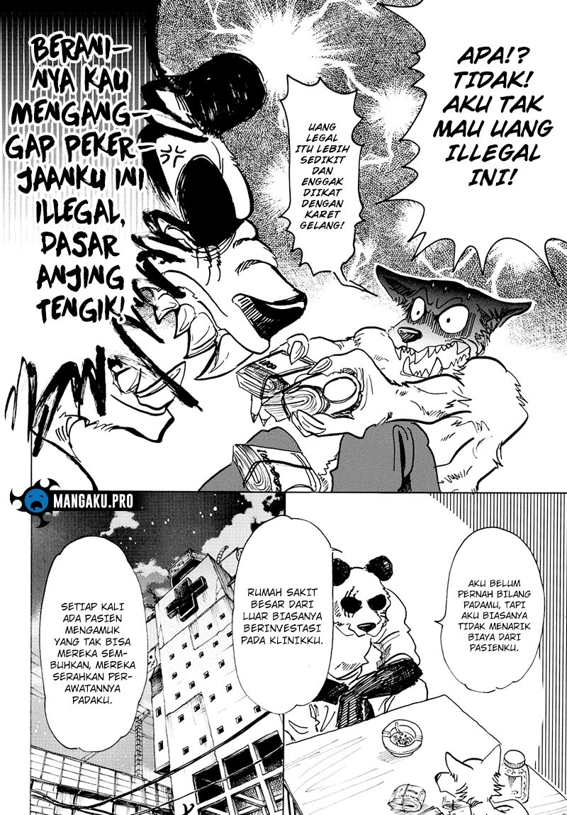Beastars Chapter 73 - halaman 9