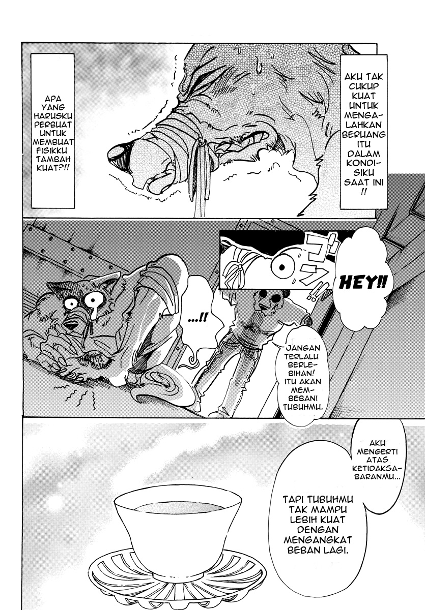Beastars Chapter 74 - halaman 10