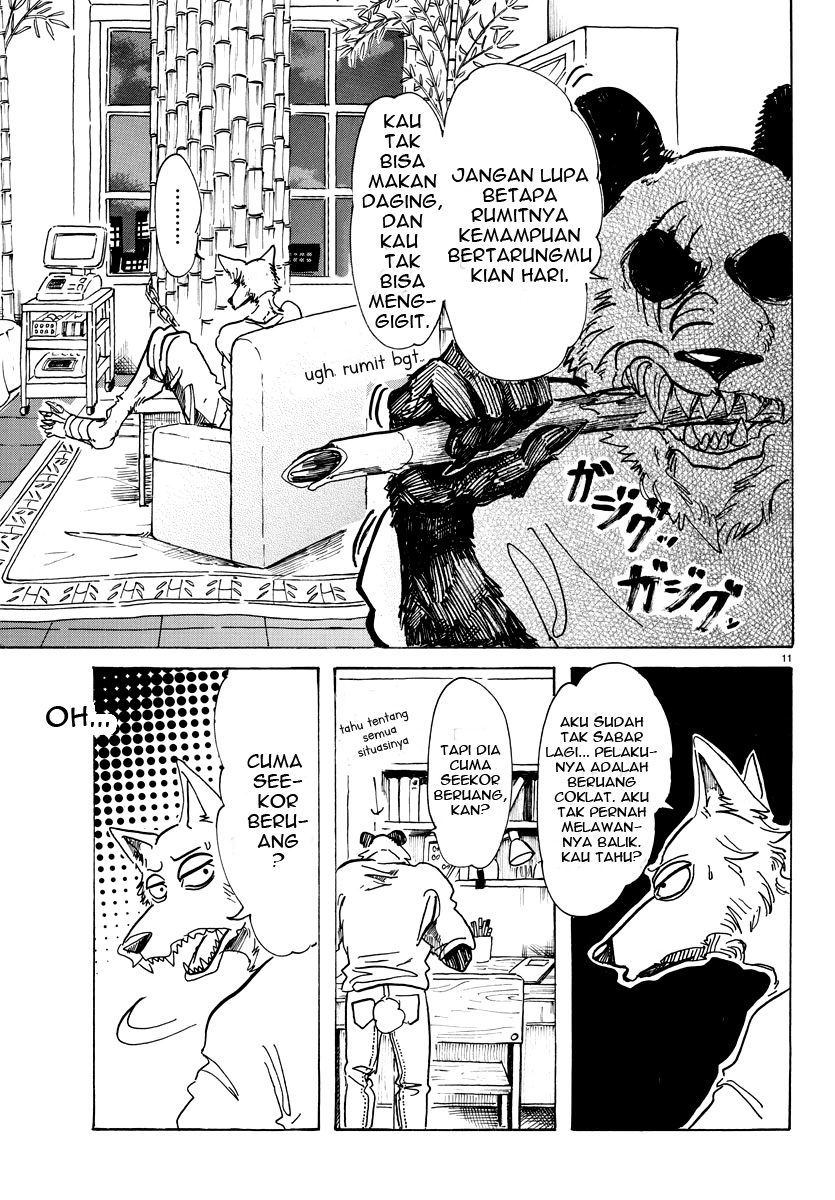 Beastars Chapter 74 - halaman 11