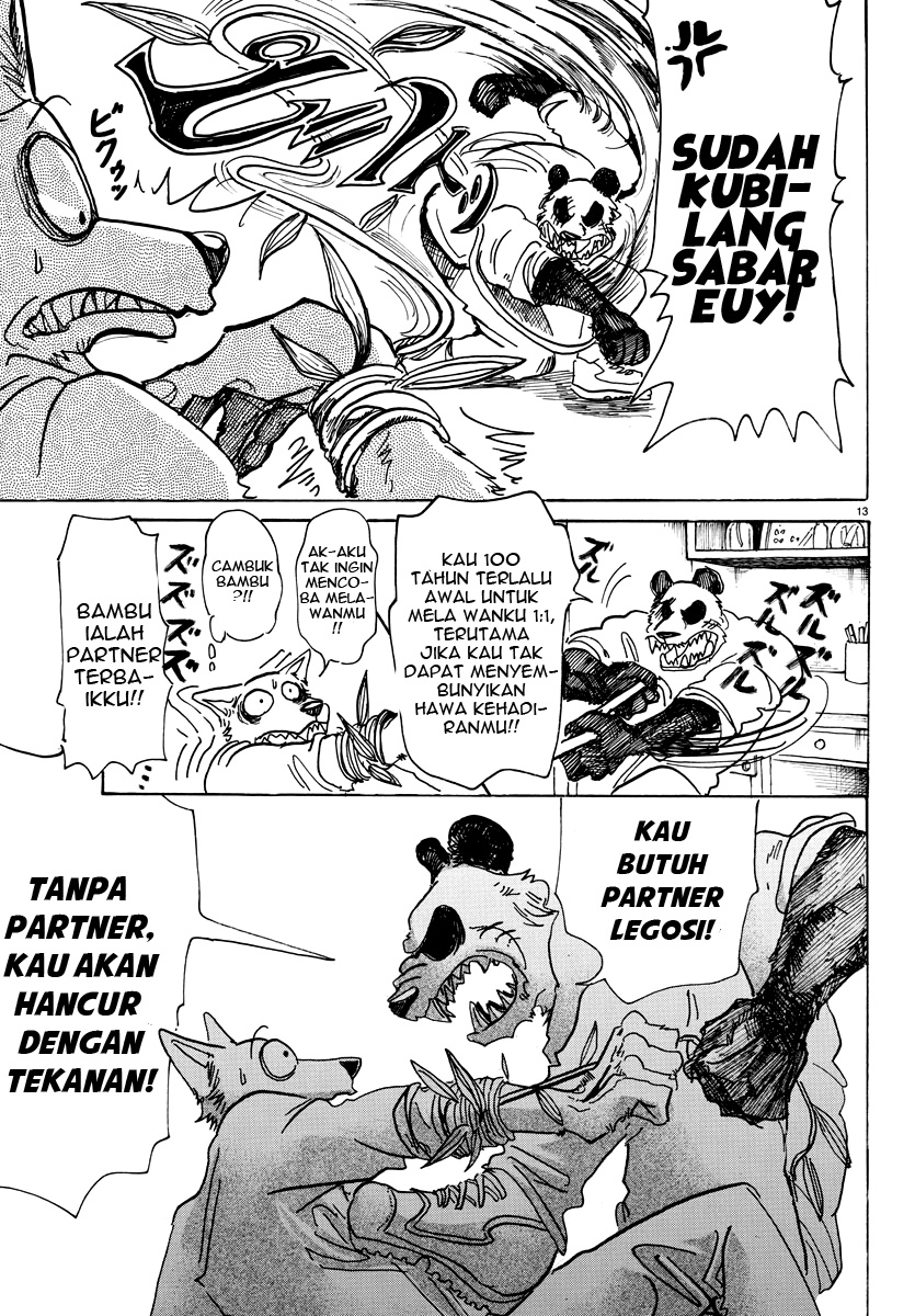 Beastars Chapter 74 - halaman 13