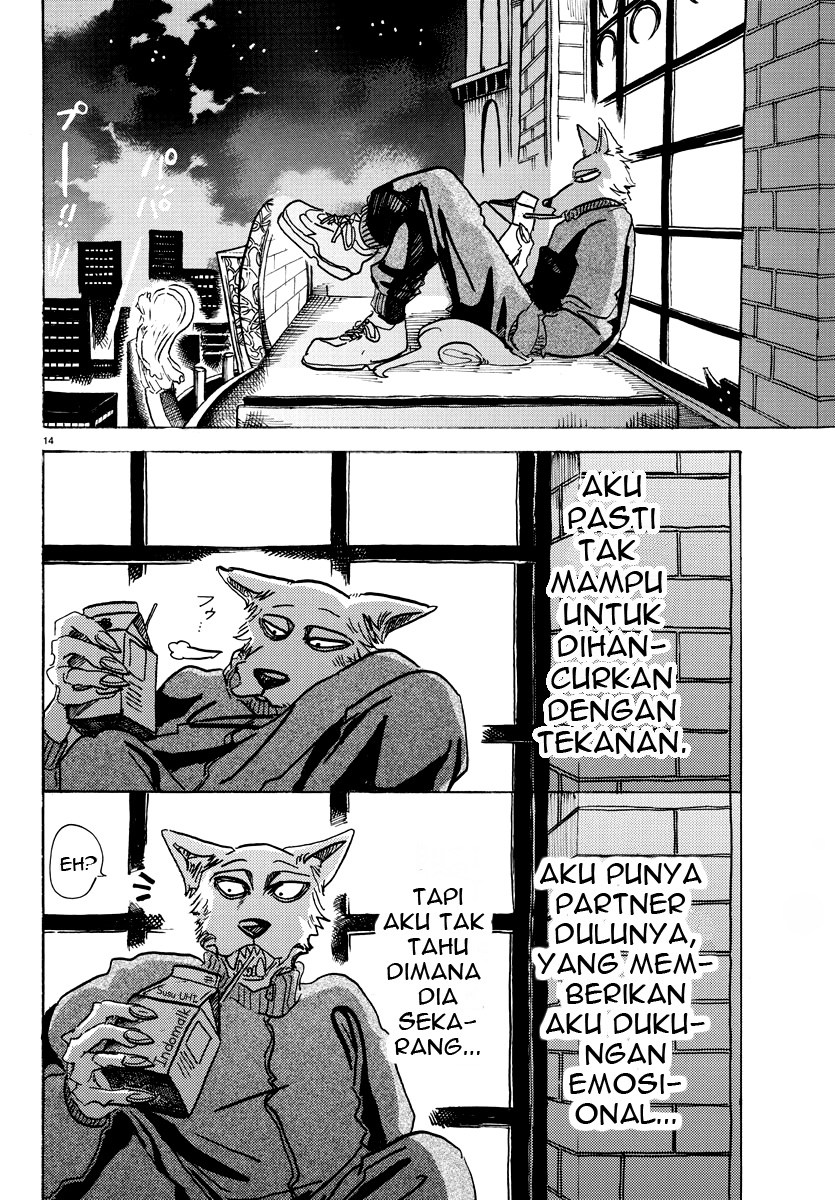Beastars Chapter 74 - halaman 14