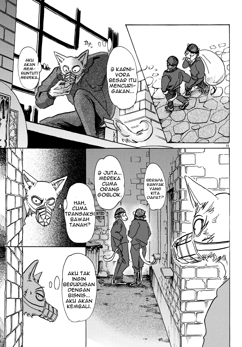Beastars Chapter 74 - halaman 15
