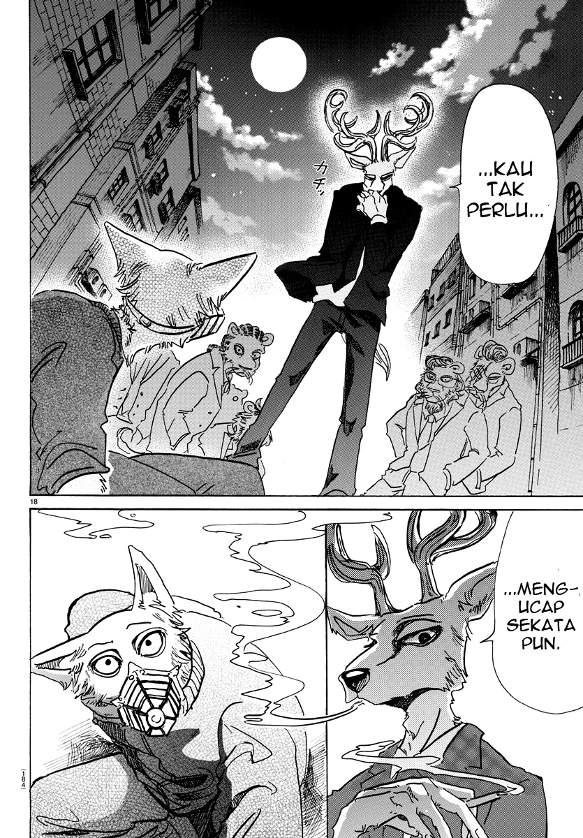 Beastars Chapter 74 - halaman 17