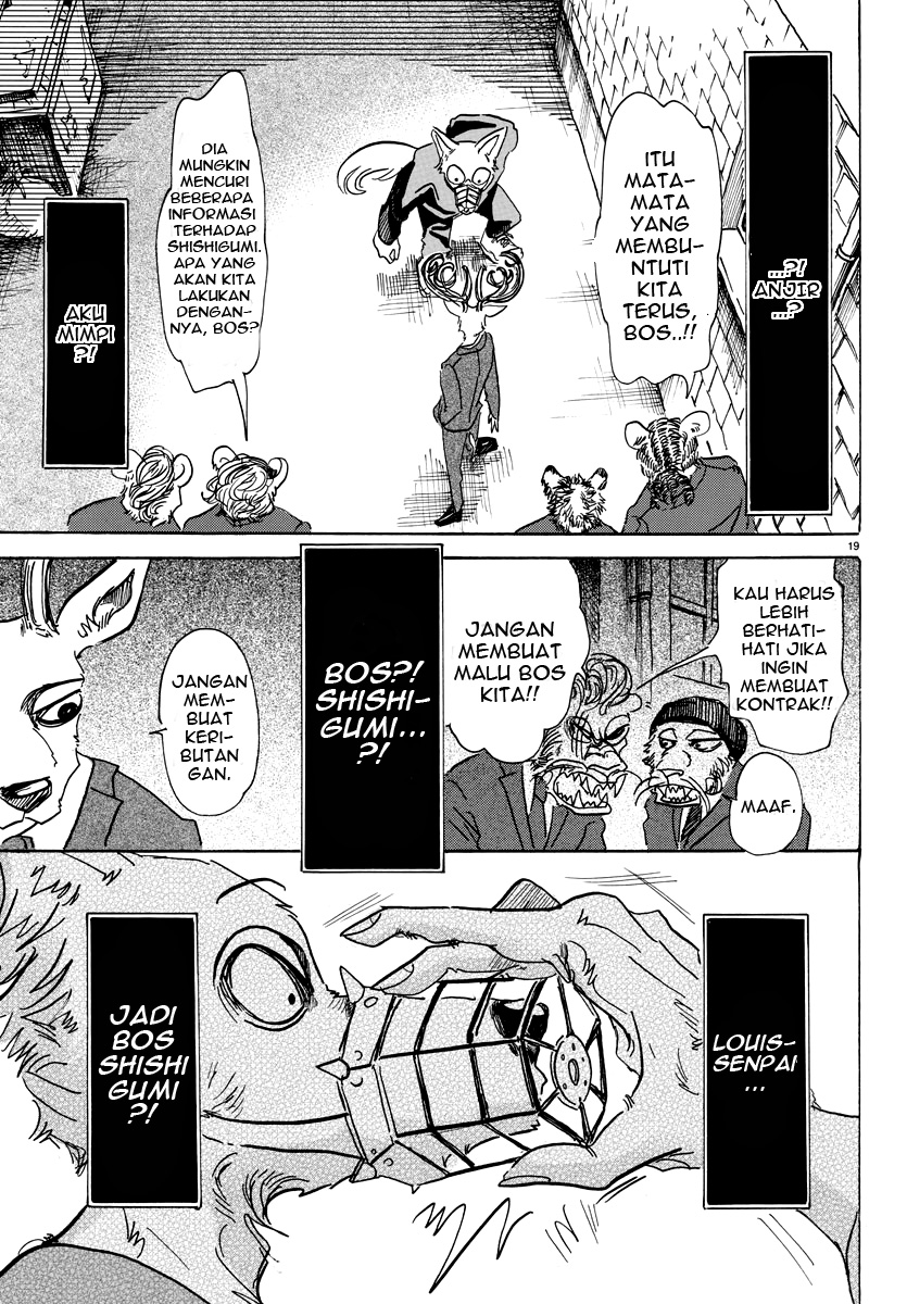 Beastars Chapter 74 - halaman 18