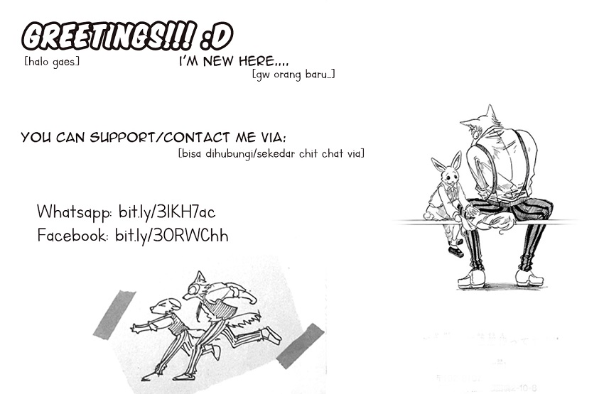 Beastars Chapter 74 - halaman 20