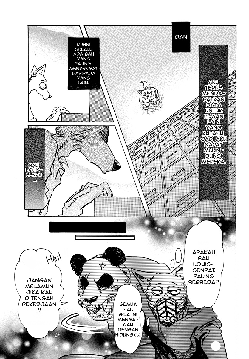 Beastars Chapter 74 - halaman 3