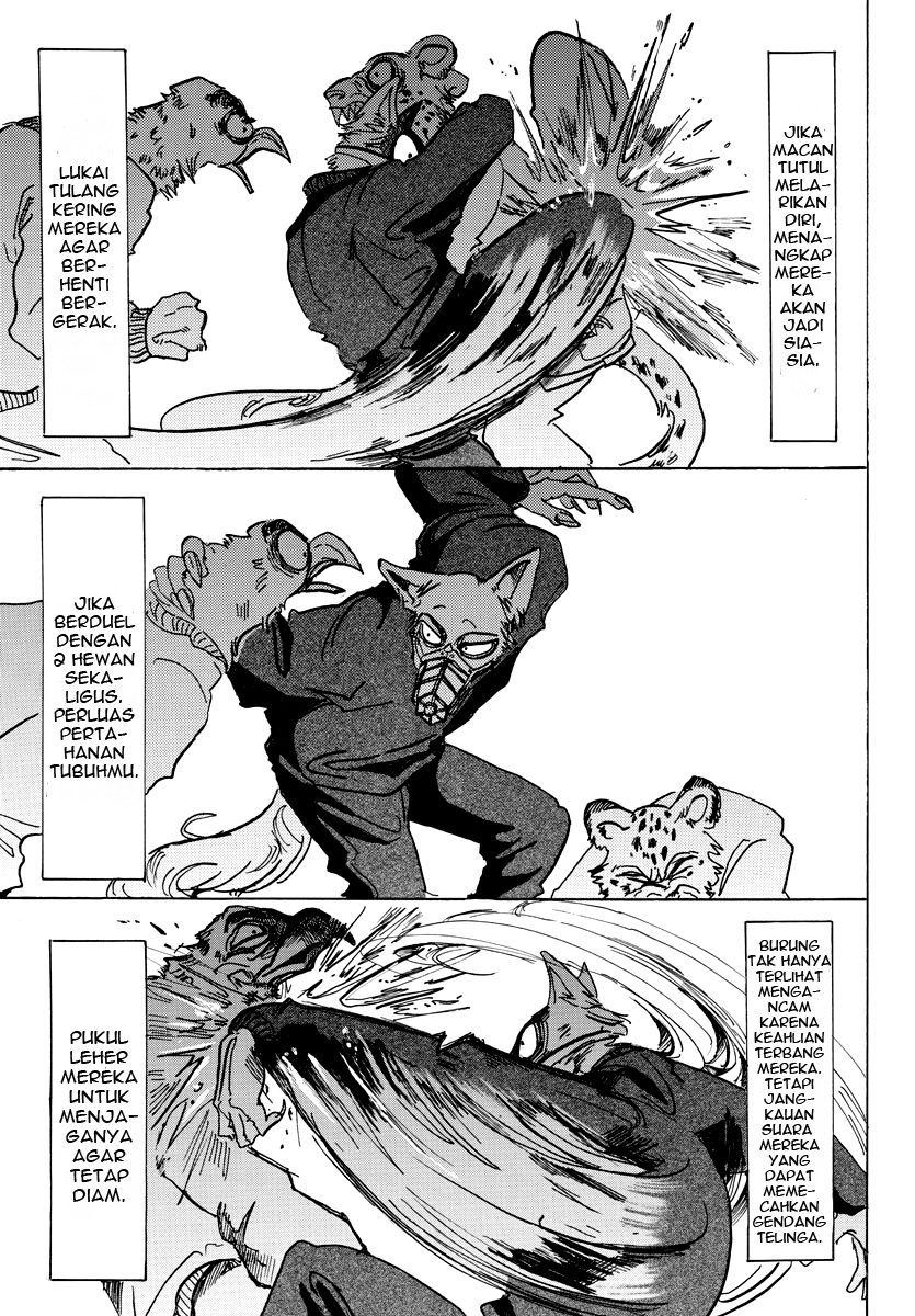 Beastars Chapter 74 - halaman 7