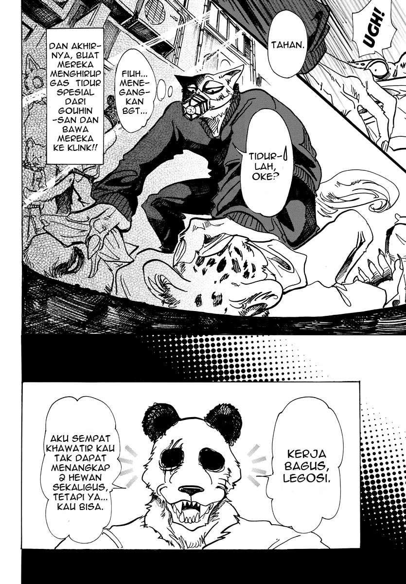 Beastars Chapter 74 - halaman 8