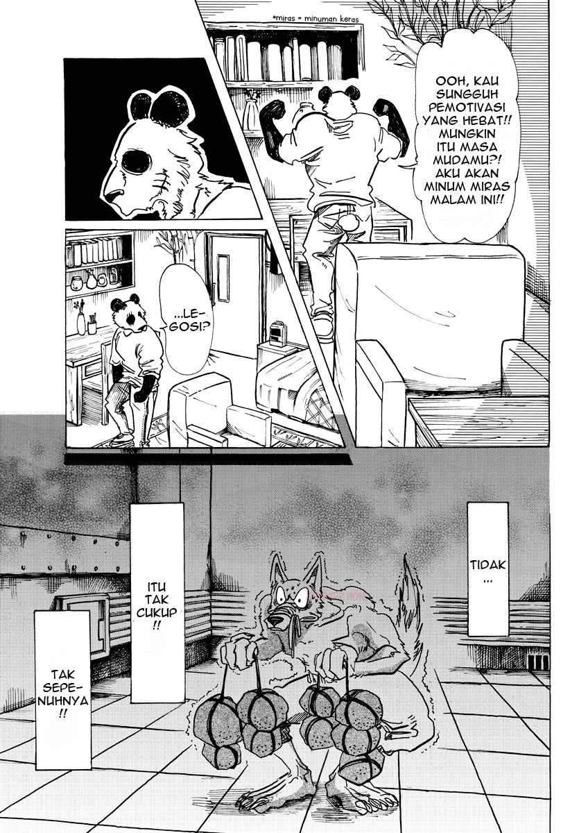 Beastars Chapter 74 - halaman 9