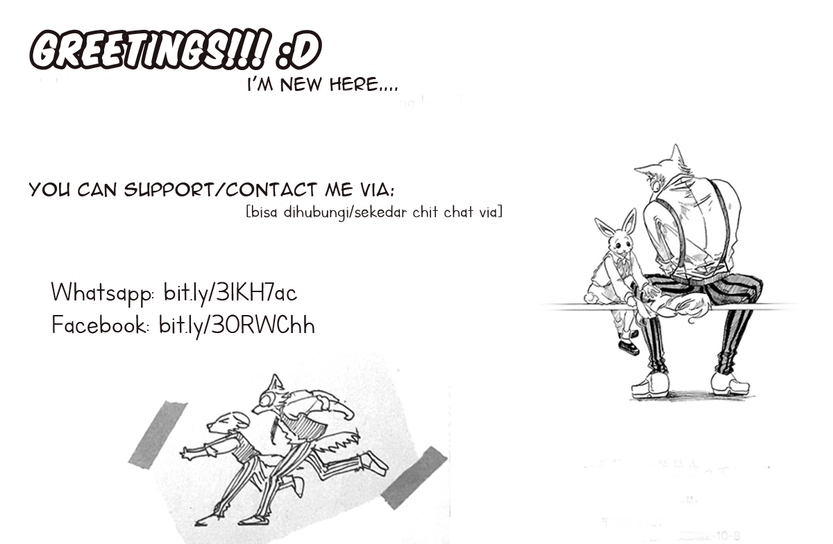 Beastars Chapter 75 - halaman 1