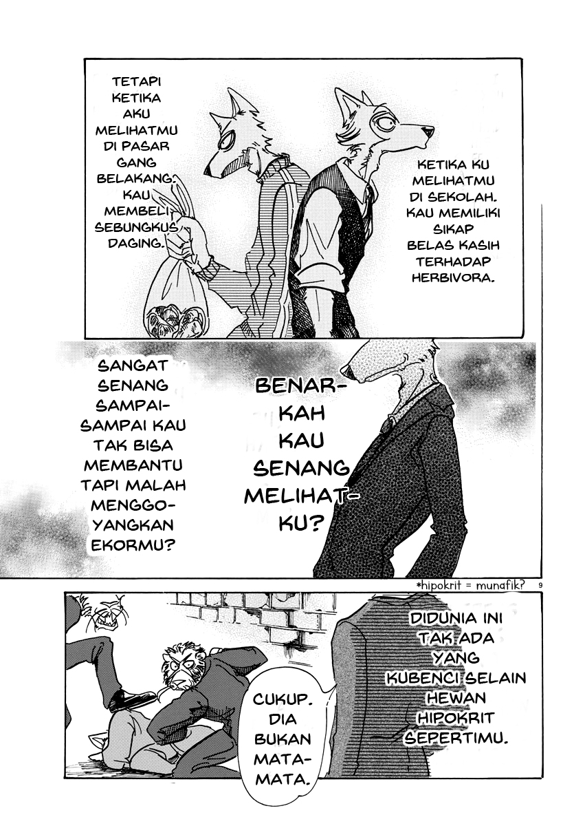 Beastars Chapter 75 - halaman 10