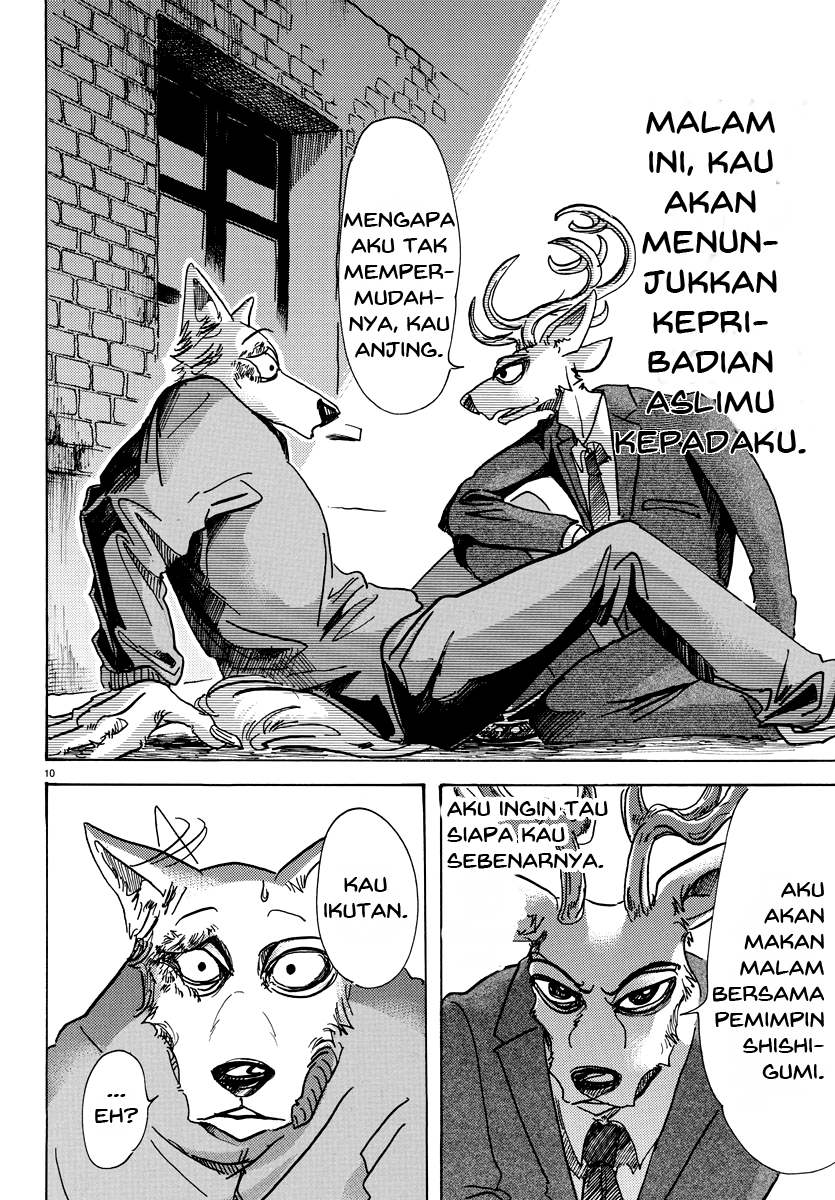 Beastars Chapter 75 - halaman 11