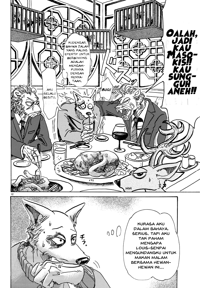 Beastars Chapter 75 - halaman 13