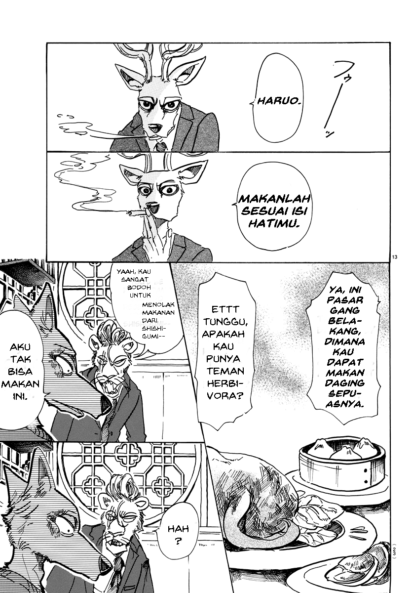 Beastars Chapter 75 - halaman 14
