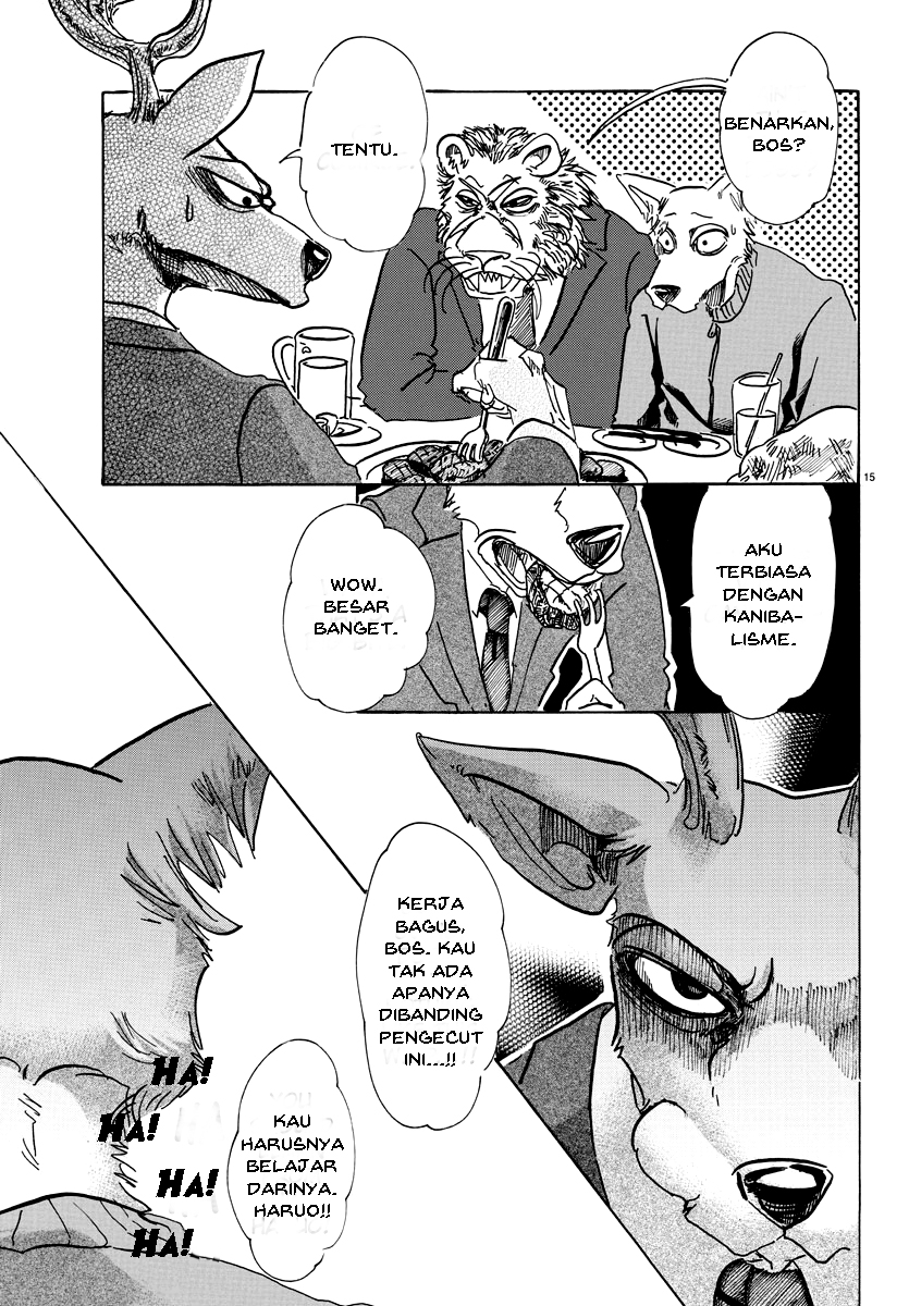 Beastars Chapter 75 - halaman 16
