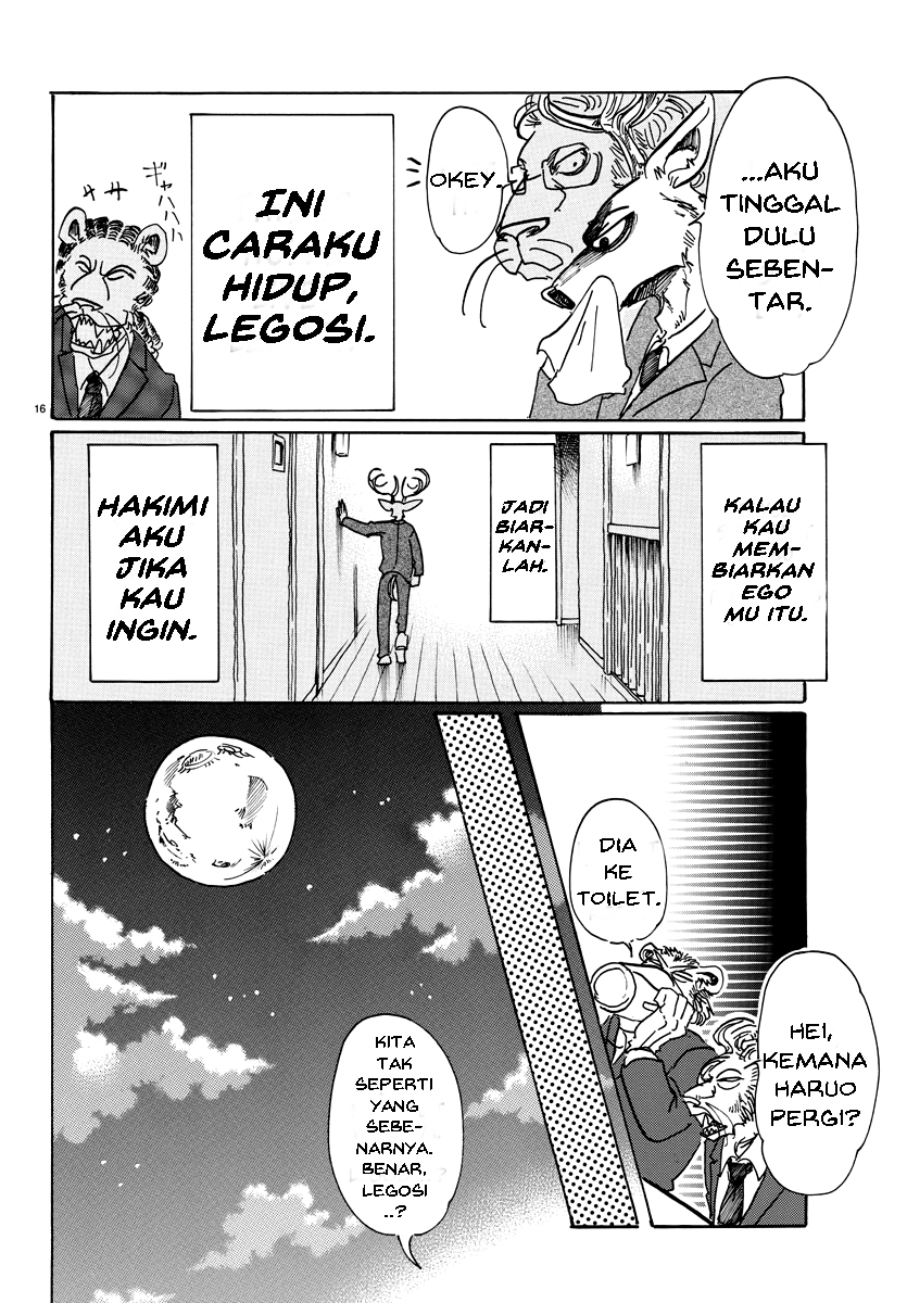 Beastars Chapter 75 - halaman 17