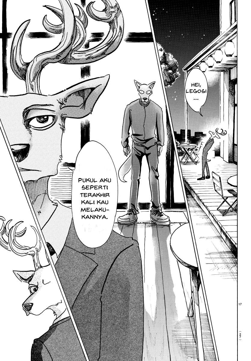 Beastars Chapter 75 - halaman 18