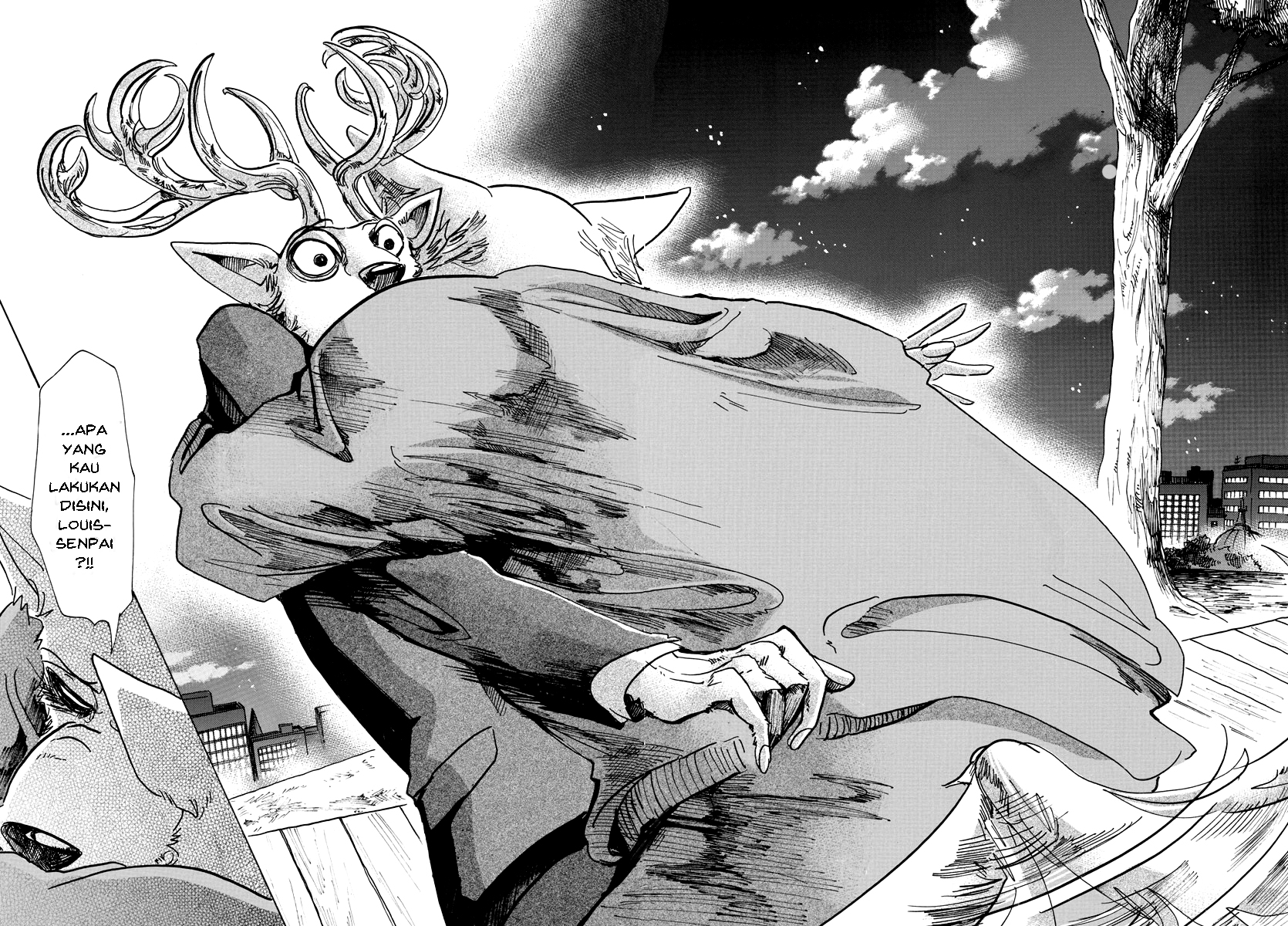 Beastars Chapter 75 - halaman 19