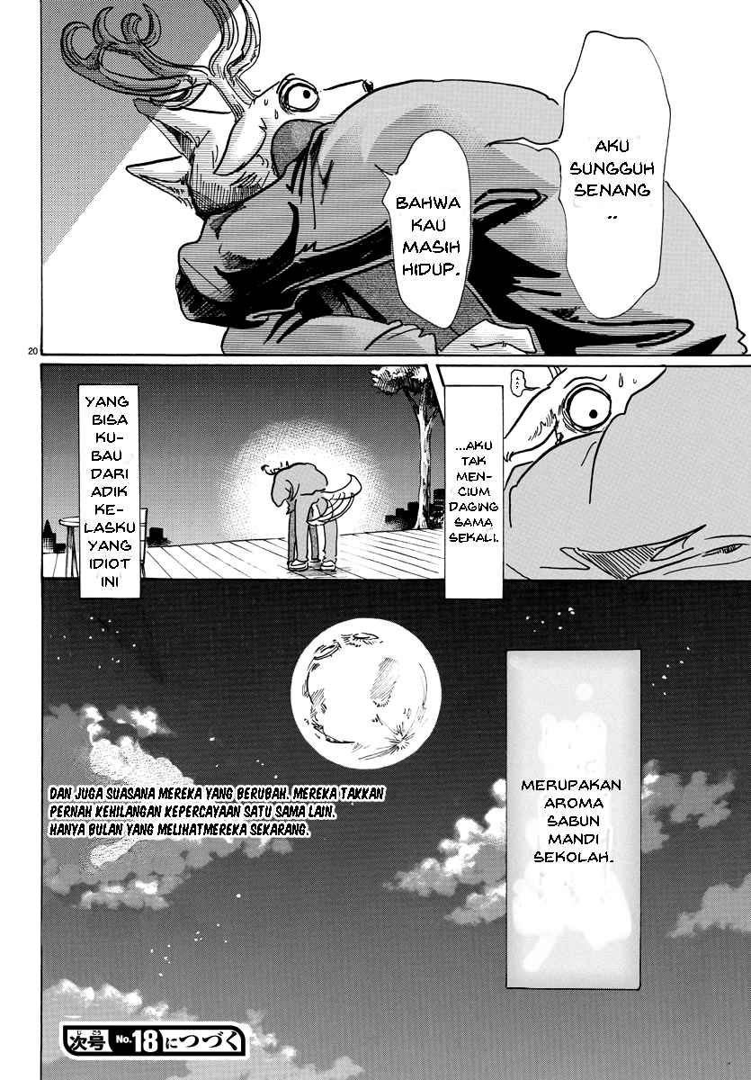 Beastars Chapter 75 - halaman 20