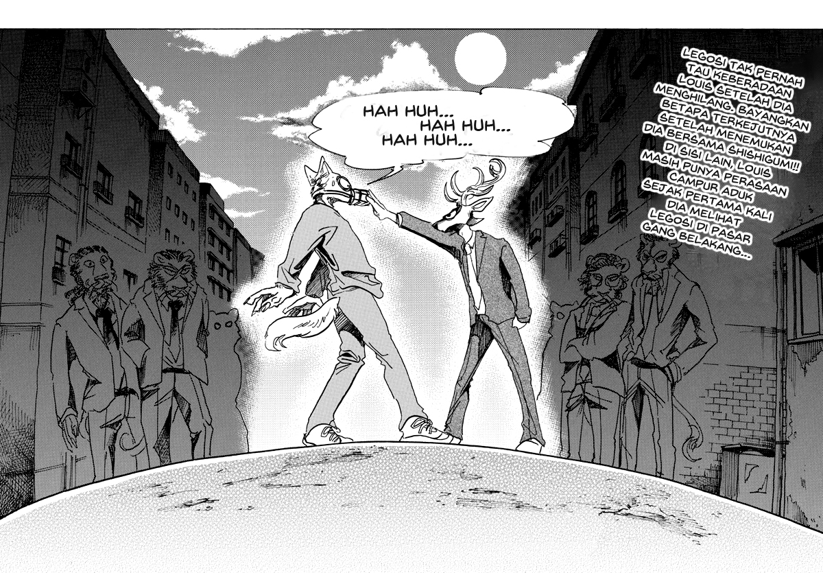 Beastars Chapter 75 - halaman 3