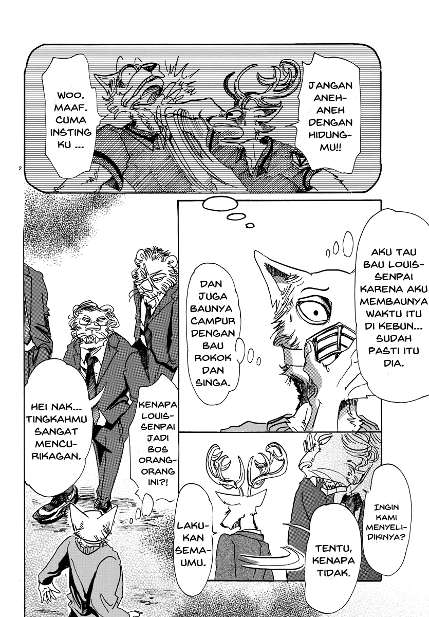 Beastars Chapter 75 - halaman 4