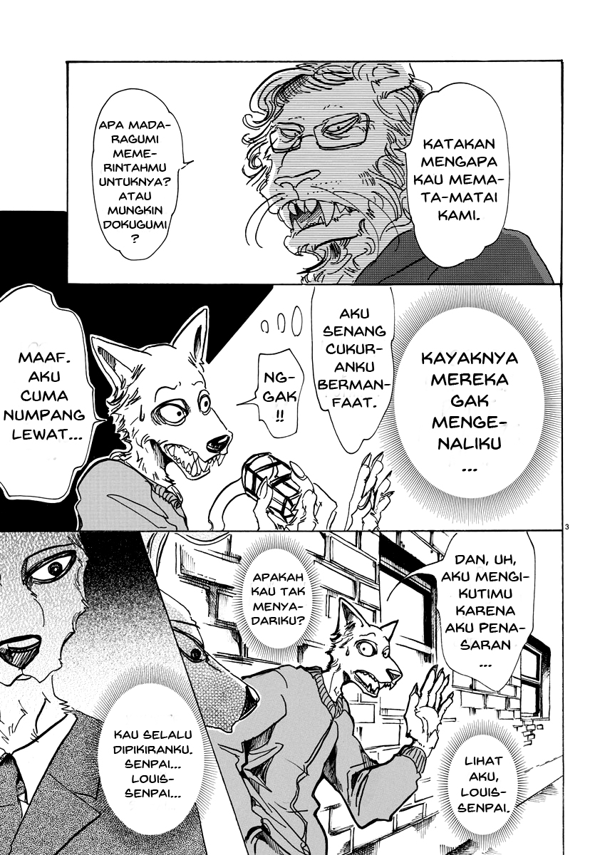 Beastars Chapter 75 - halaman 5
