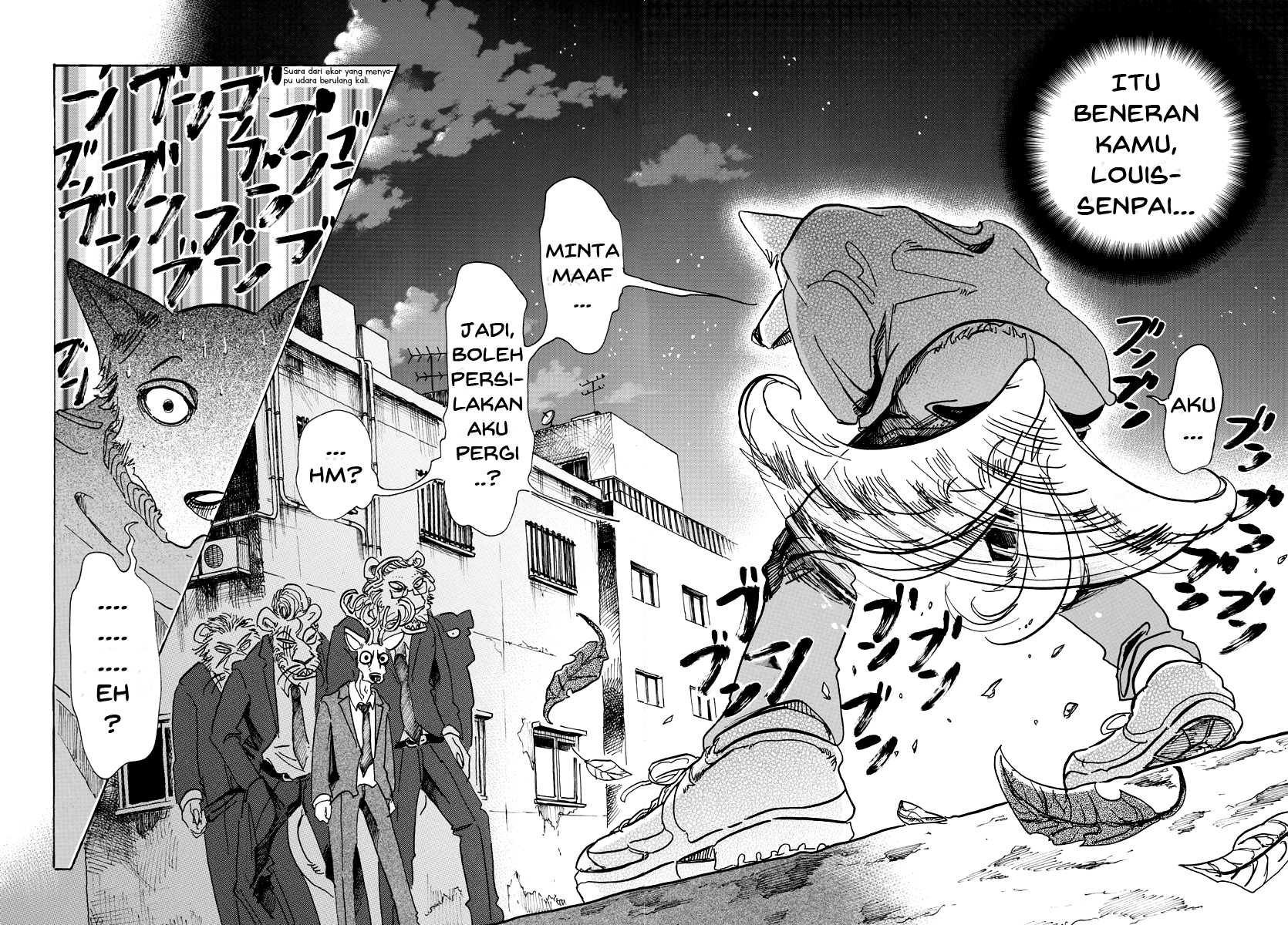 Beastars Chapter 75 - halaman 6