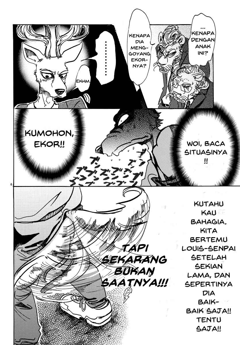 Beastars Chapter 75 - halaman 7