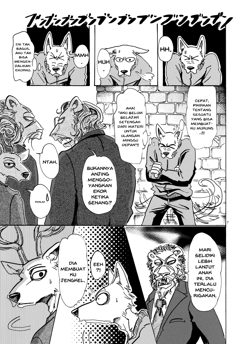 Beastars Chapter 75 - halaman 8